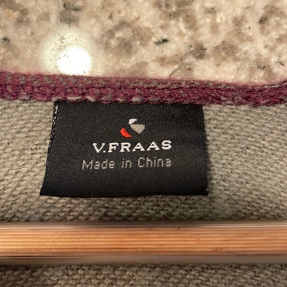 V. Fraas Woman's Fringe Poncho One Size Festival Cowboy Boho Hippie - Picture 2 of 16